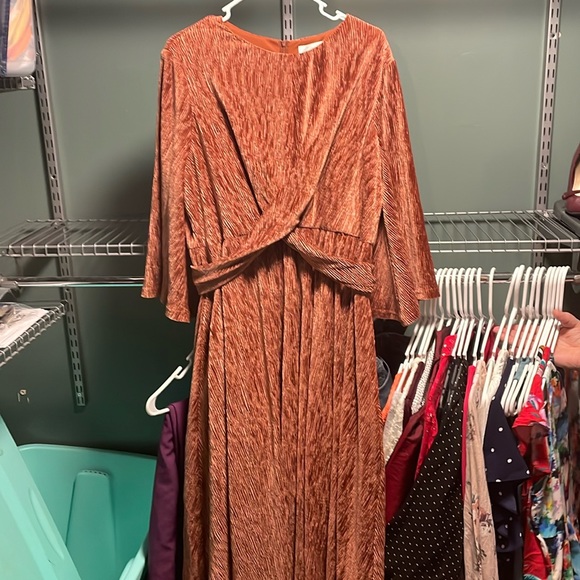 Dresses & Skirts - EUC Dainty Jewells maxi length dress.